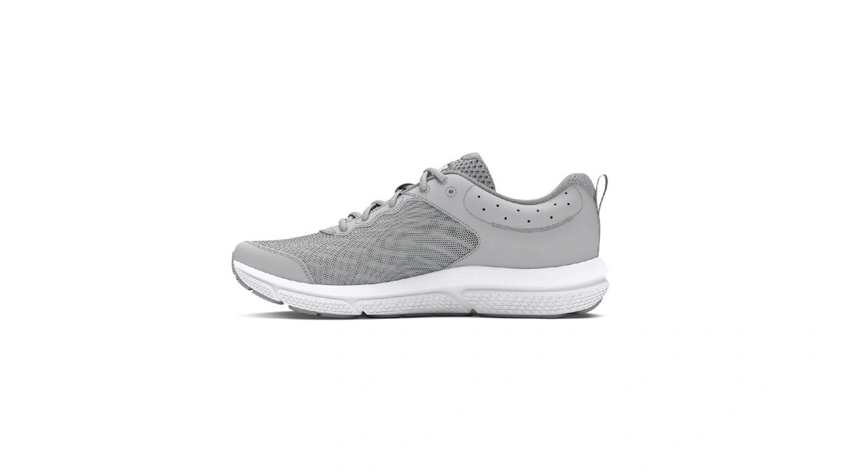 Under Armour Men's Charged Assert 10 4e, 100 Gray, 15