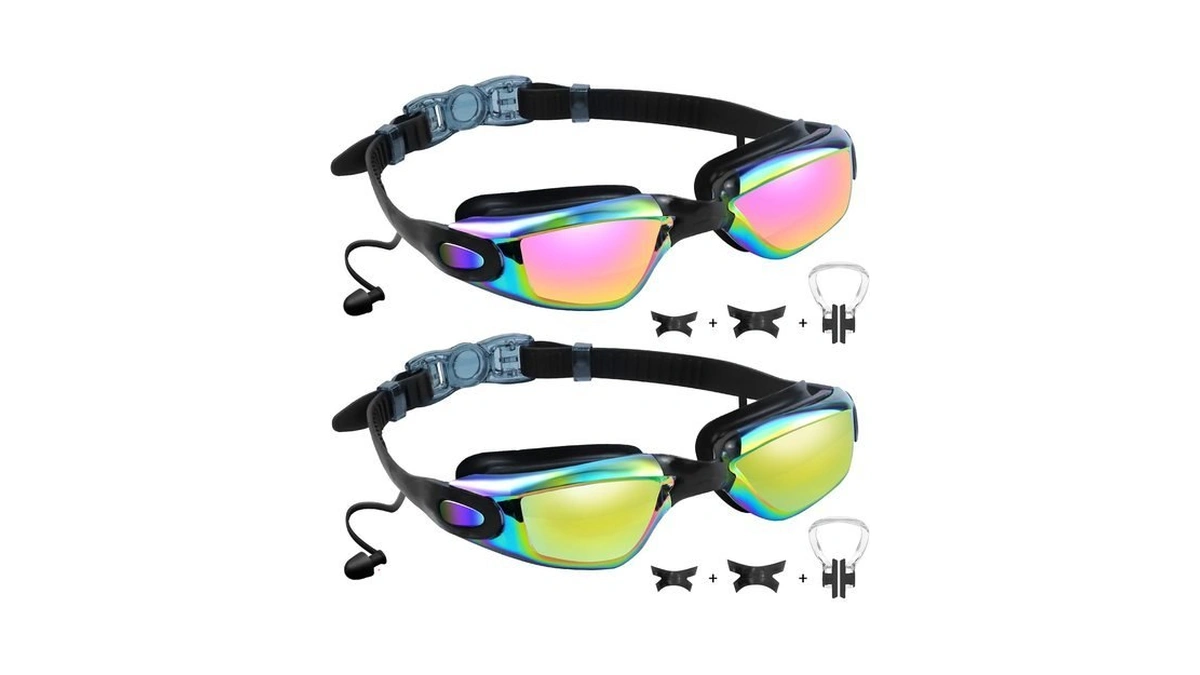 Vvinca Kids Swim Goggles For Kids Goggles Wit...