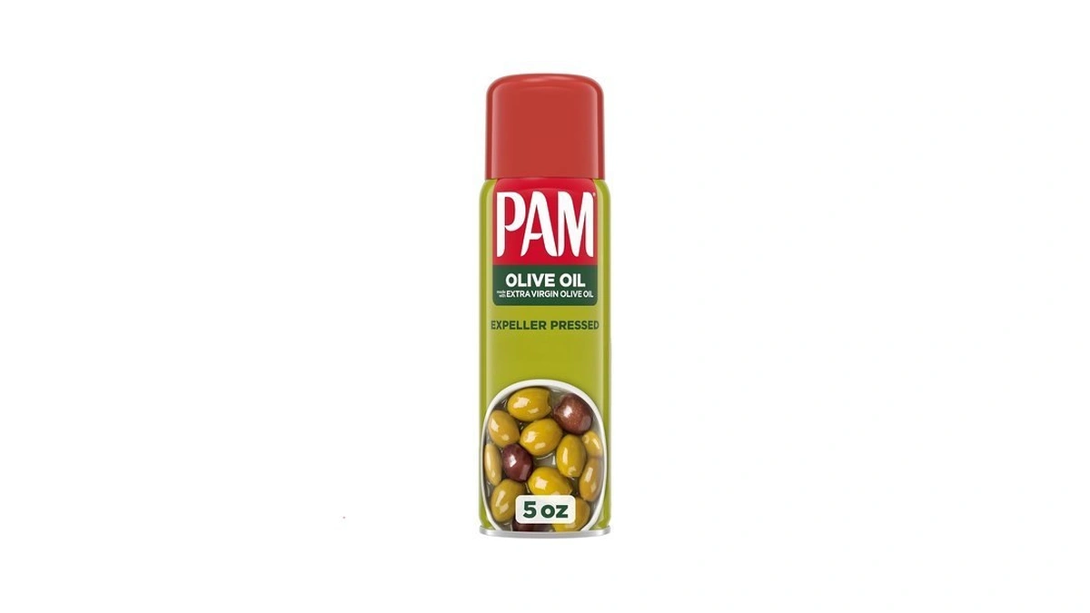 Pam Non Stick Olive Oil Cooking Spray, 5 Oz.