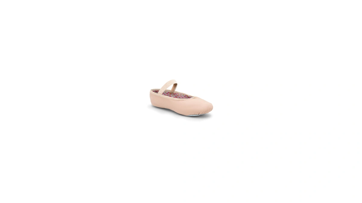 Capezio Daisy Ballet Shoe, White, 11 N