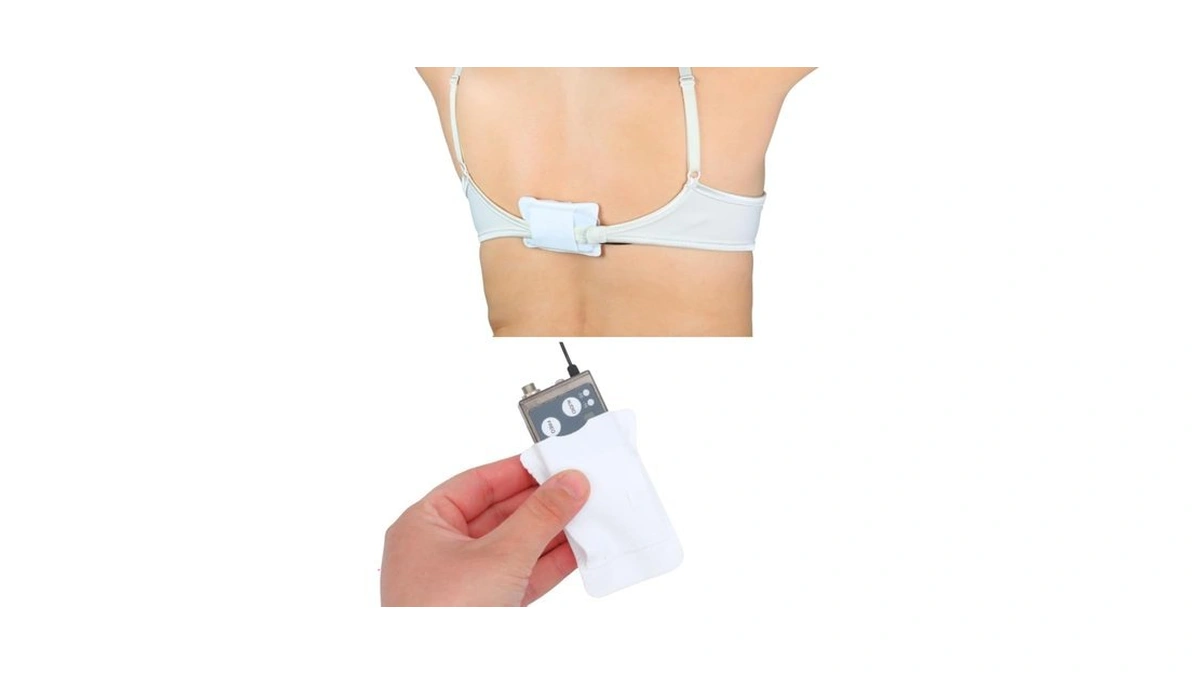 Ursa Belt Pouch With Clips - Mini (white)