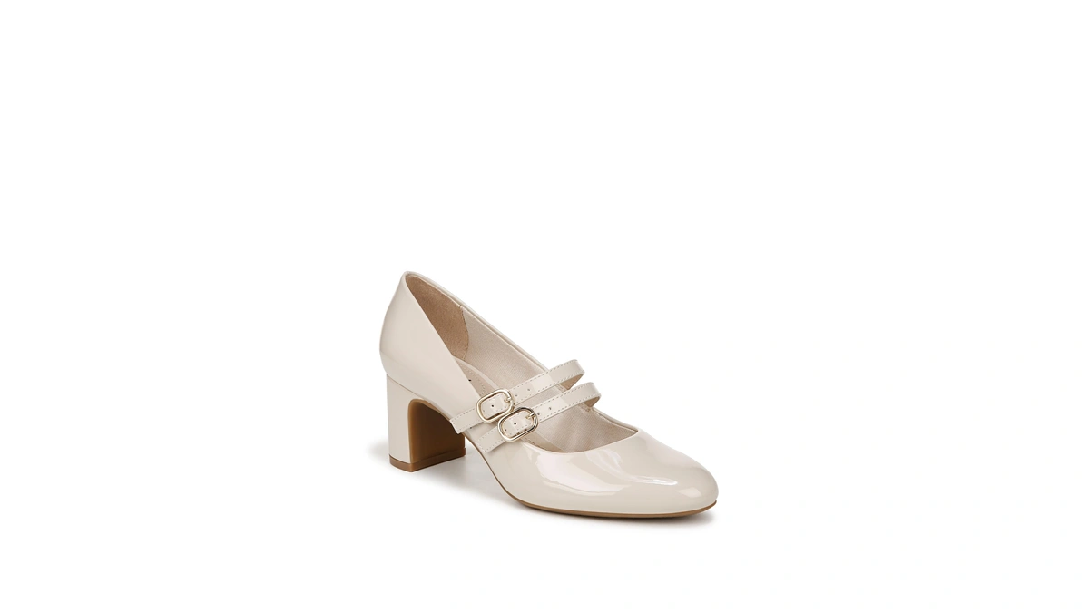 Lifestride Women's True Pump Almond Milk 11 M