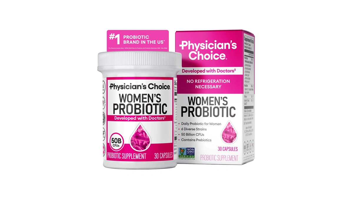 Physician's Choice Probiotics For Women - Ph Balance, Digestive, Ut,
