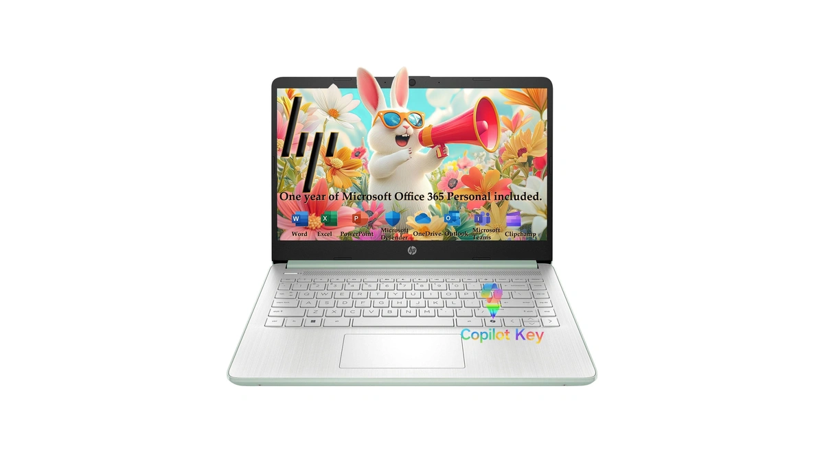 Laptop Student Business Copilot Office