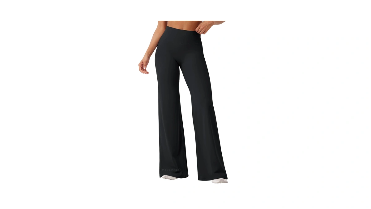 Yeoreo Workout Womens Straight Leggings 33" Eddiy Gym Yoga Pants