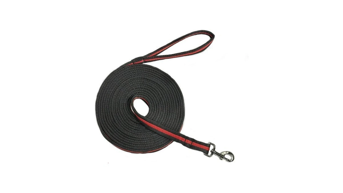 26ft Durable Horse Lunge Line With Swivel Bolt Snap -