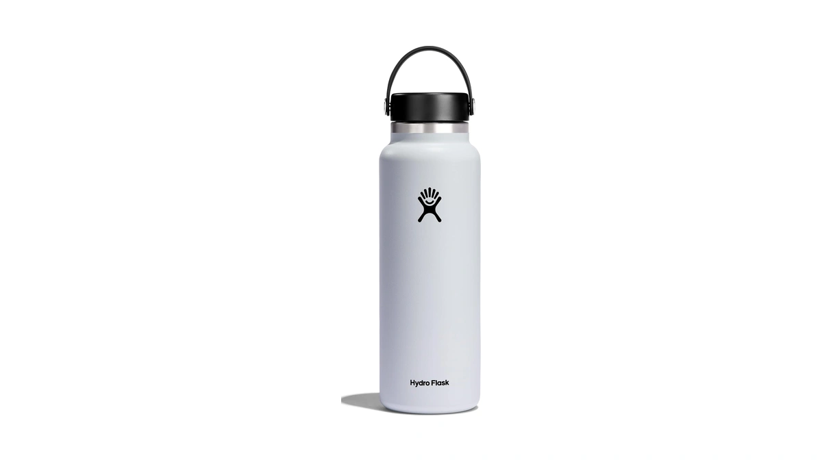 Hydro Flask Water Bottle - Insulated Stainless Steel - Wide