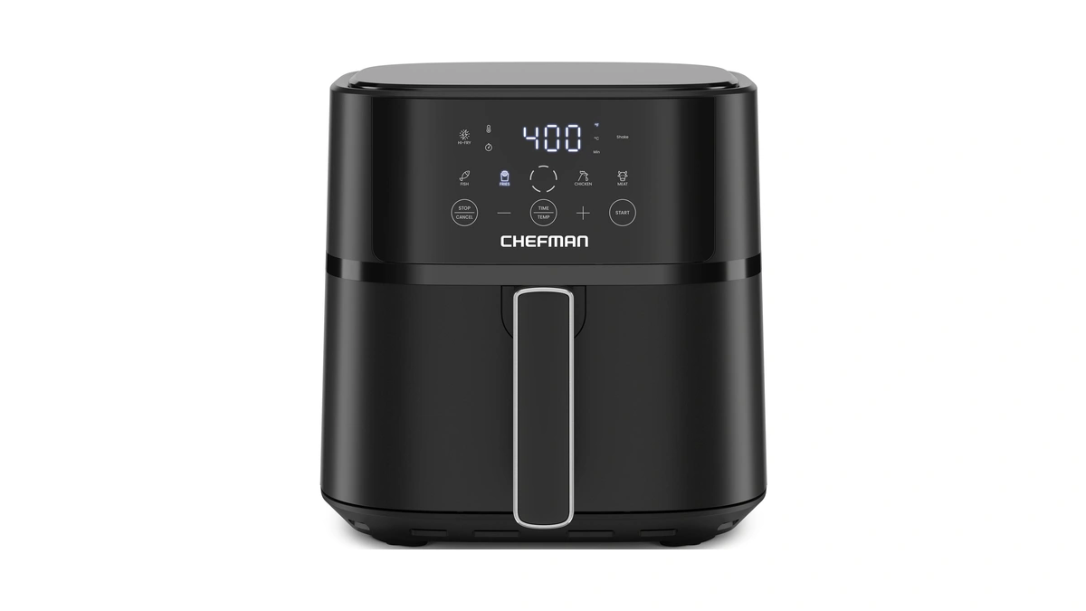 Chefman Air Fryer – 6 Qt Compact Airfryer For Quick