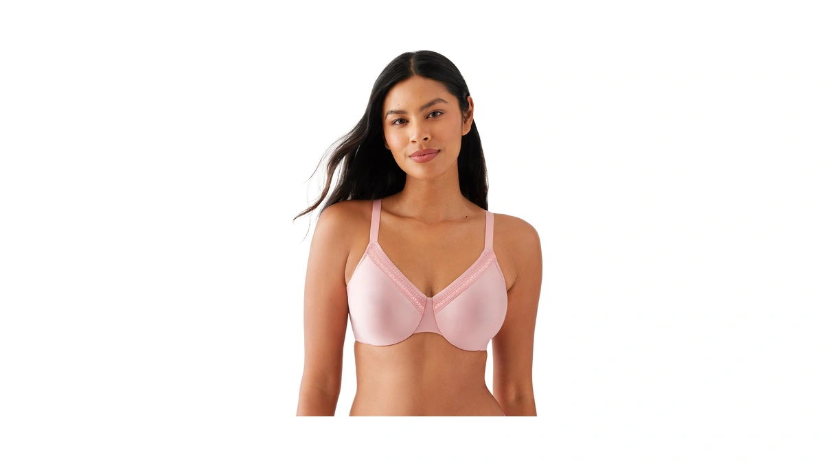 Wacoal Women's Perfect Primer Underwire Rose Elegance 38h