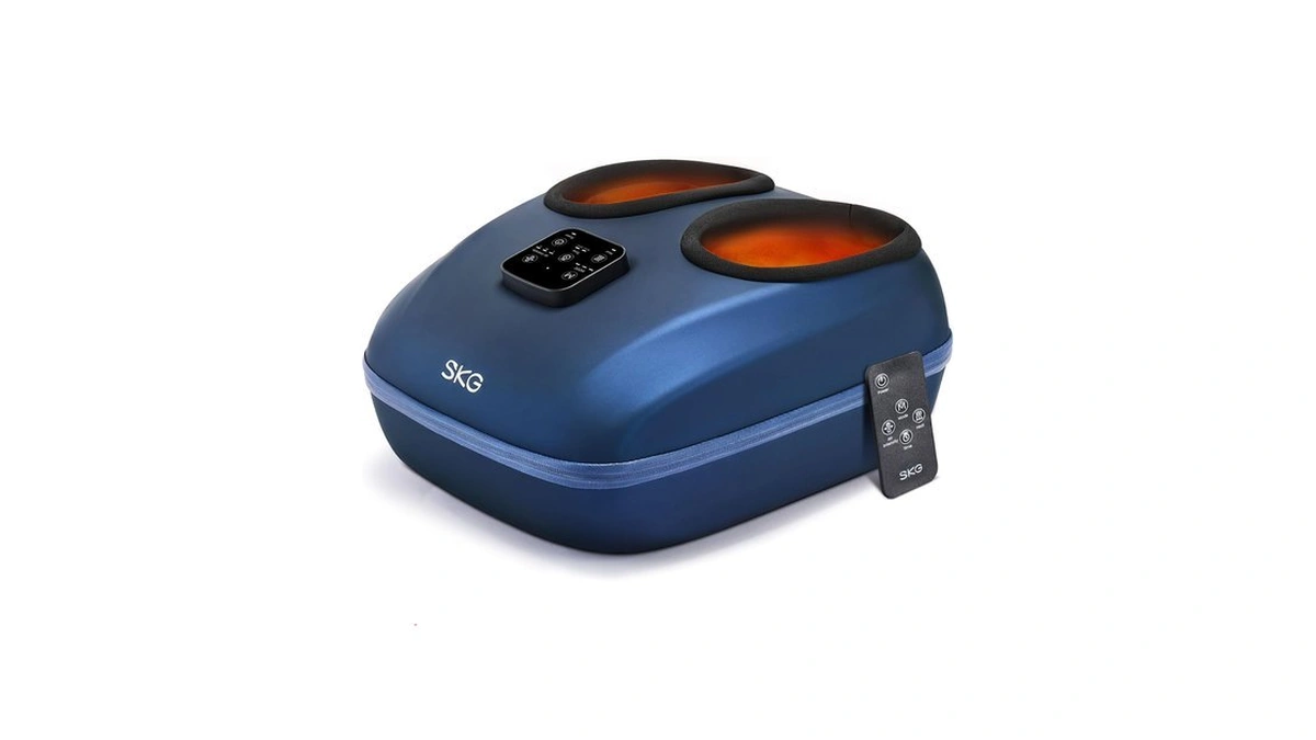 Skg Ys100 Foot Massager With Heat For Plantar Fasciitis Pain
