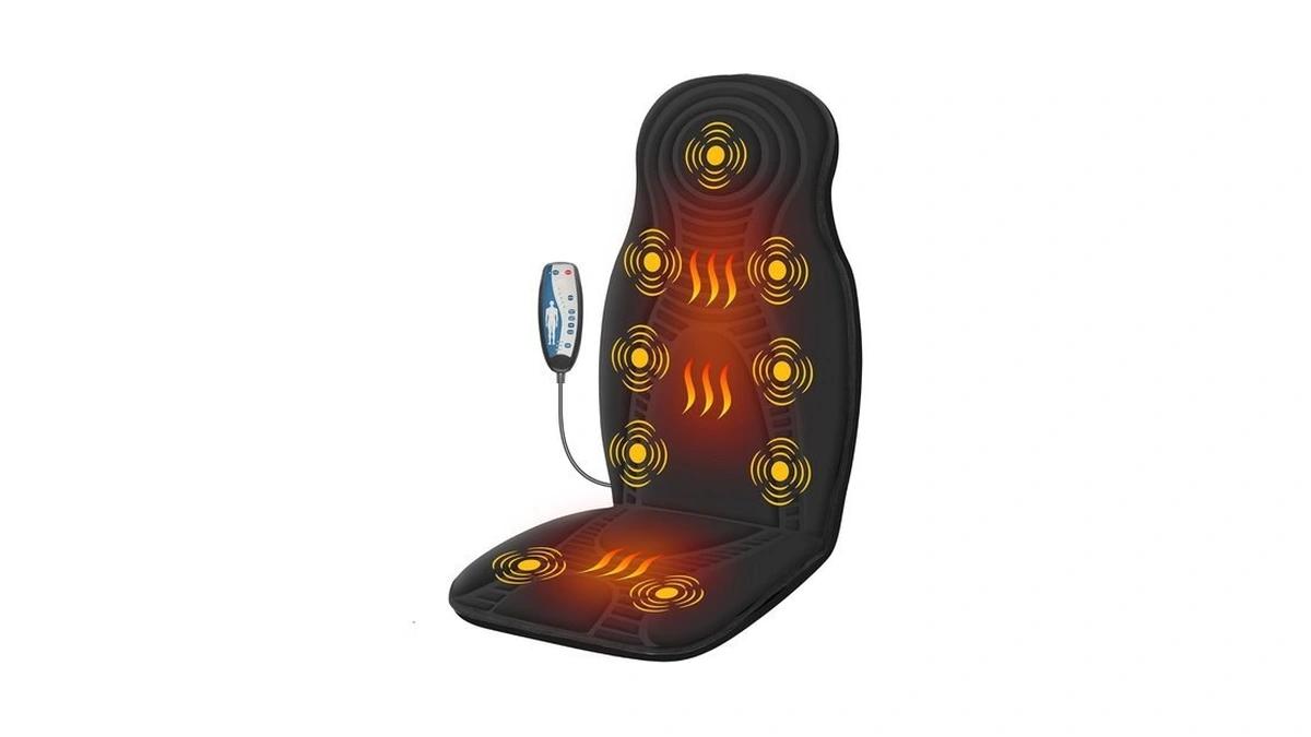 Beleduc Back Massager Chair Pad, Gift For Women Men