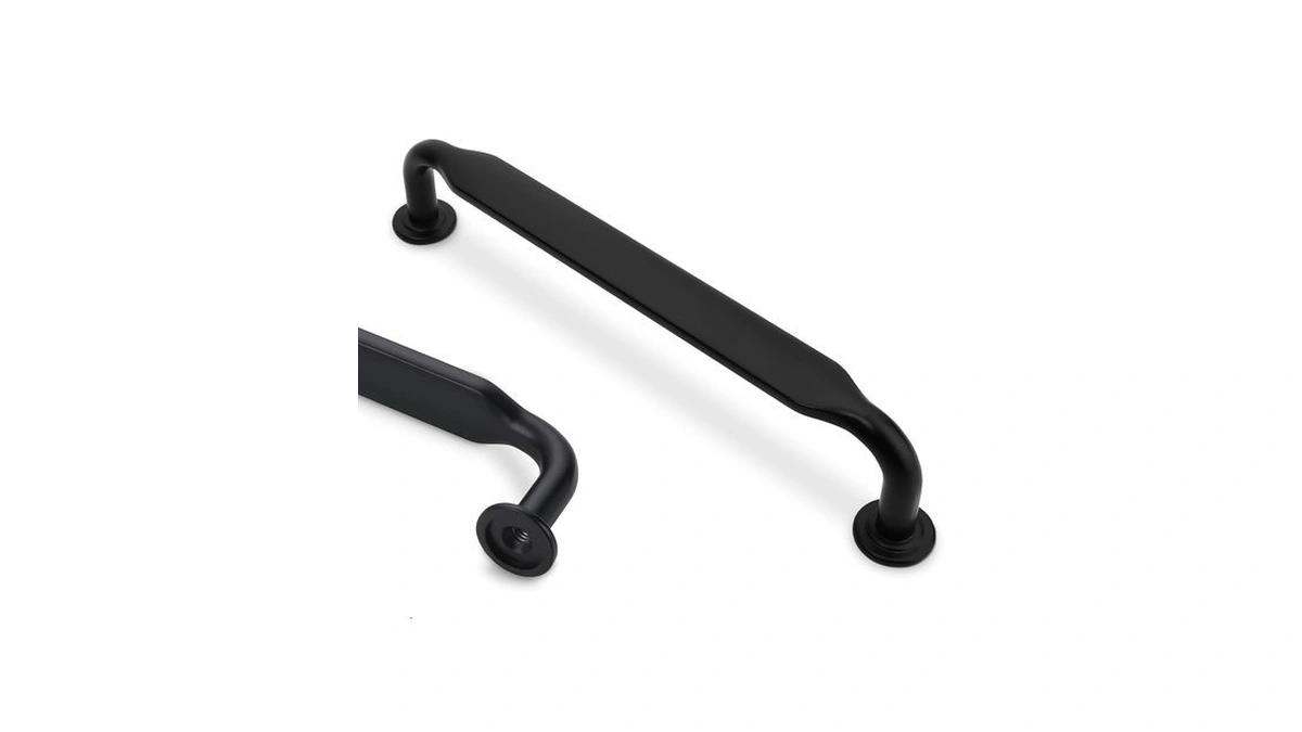 Komotia 10 Pack 5 Inch Matte Black Kitchen Cabinet Handles