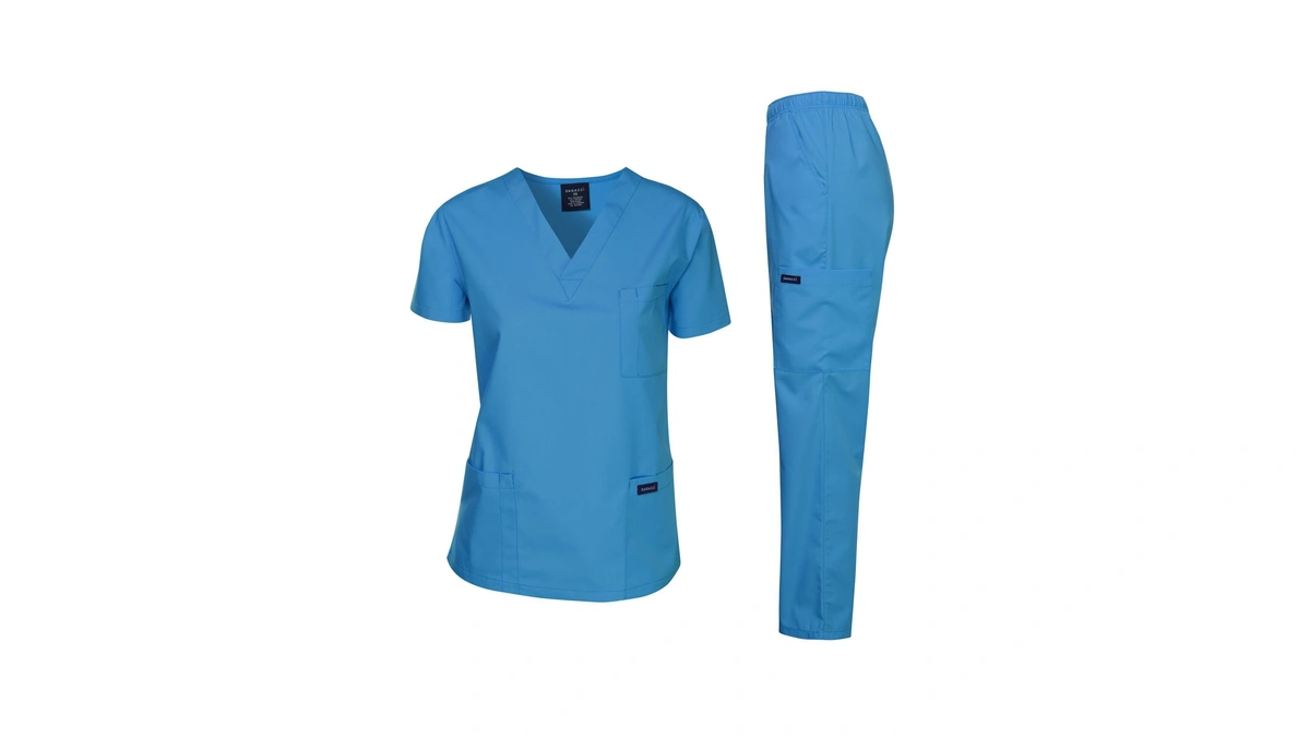 Dagacci Medical Uniform Woman And Man Scrub Set Unisex Medical
