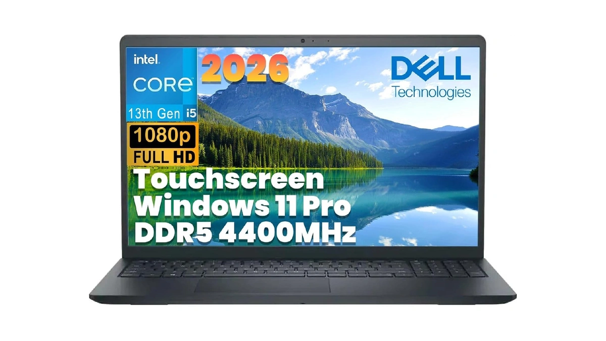 Dell 15 Touchscreen Laptop, Intel I5-1334u, 16gb Ddr5 Ram, 512gb