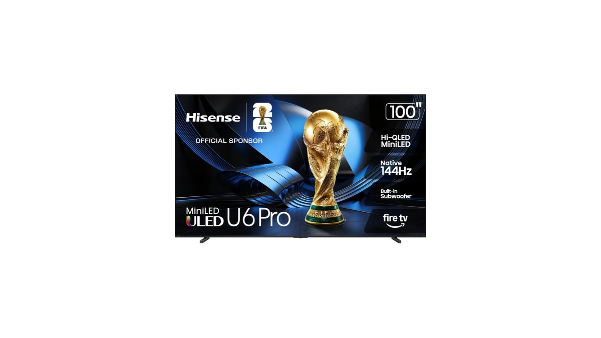 Hisense 100" U6 Pro Series Mini‑led Uled 4k Uhd Hdr
