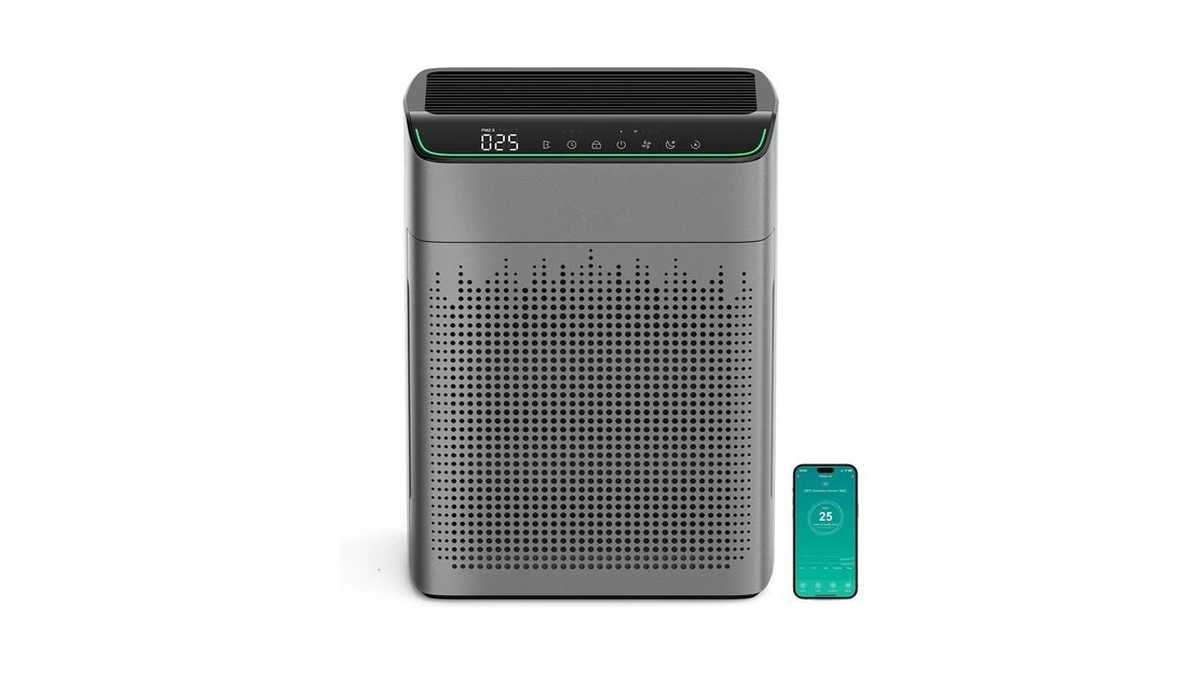 Meronte Air Purifiers For Smoke Large Room, Cover Up To