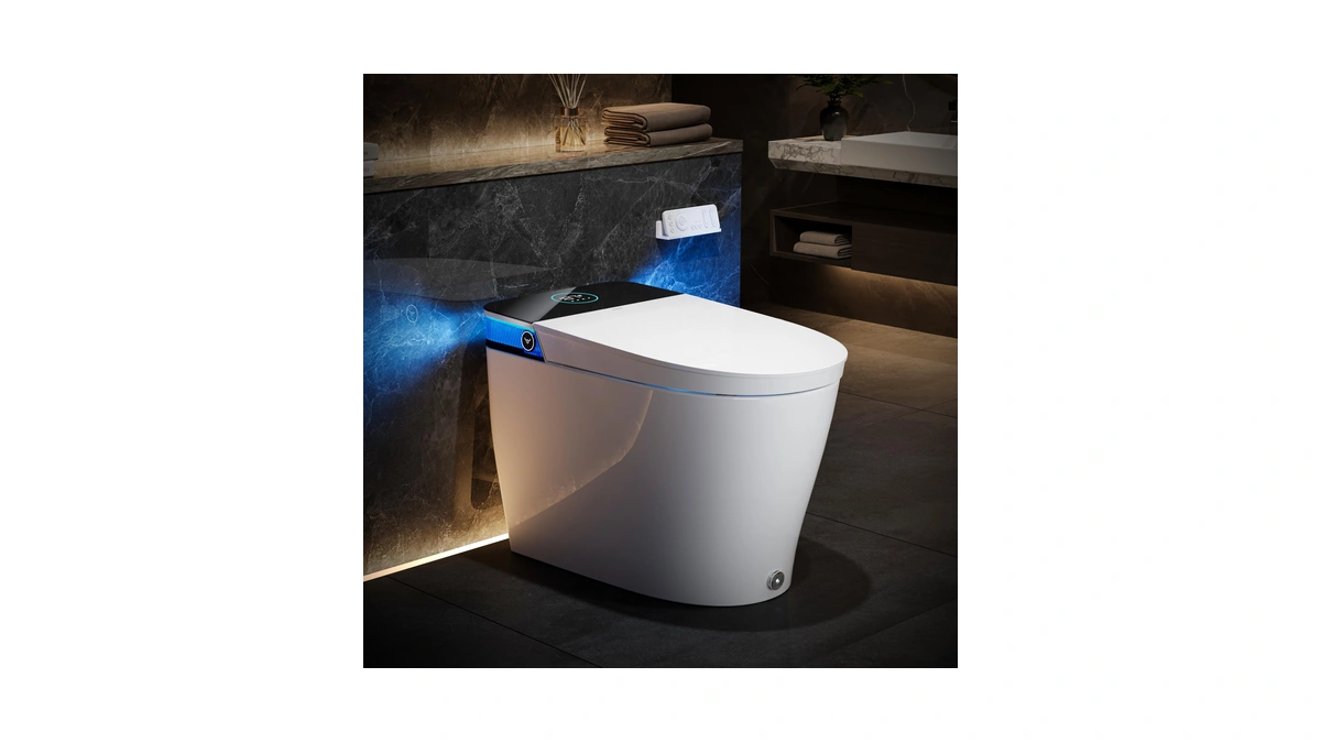 Horow T38 Smart Toilet With Bidet, Auto Open/close Lid, Deodorization