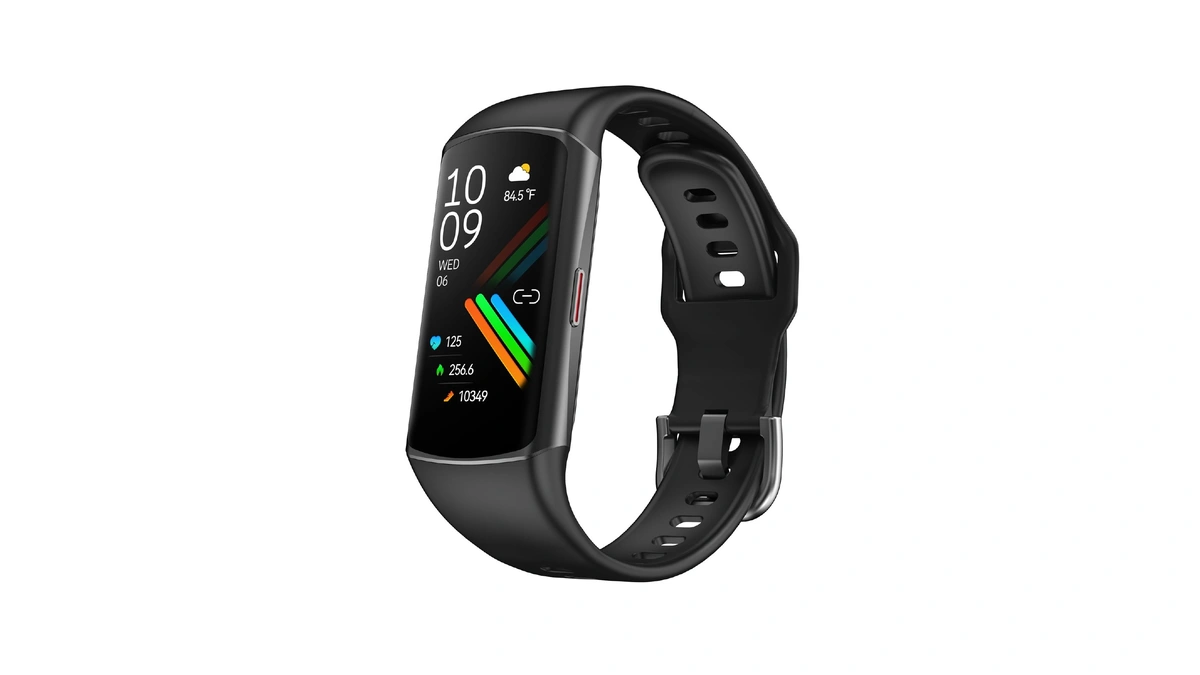 Smart Watch Fitness Tracker With 24/7 Heart Rate, Blood Oxygen