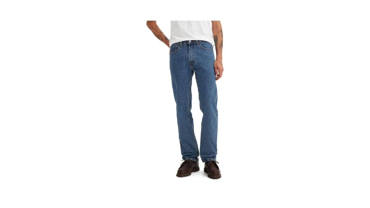 Levi Men Fit Jeans