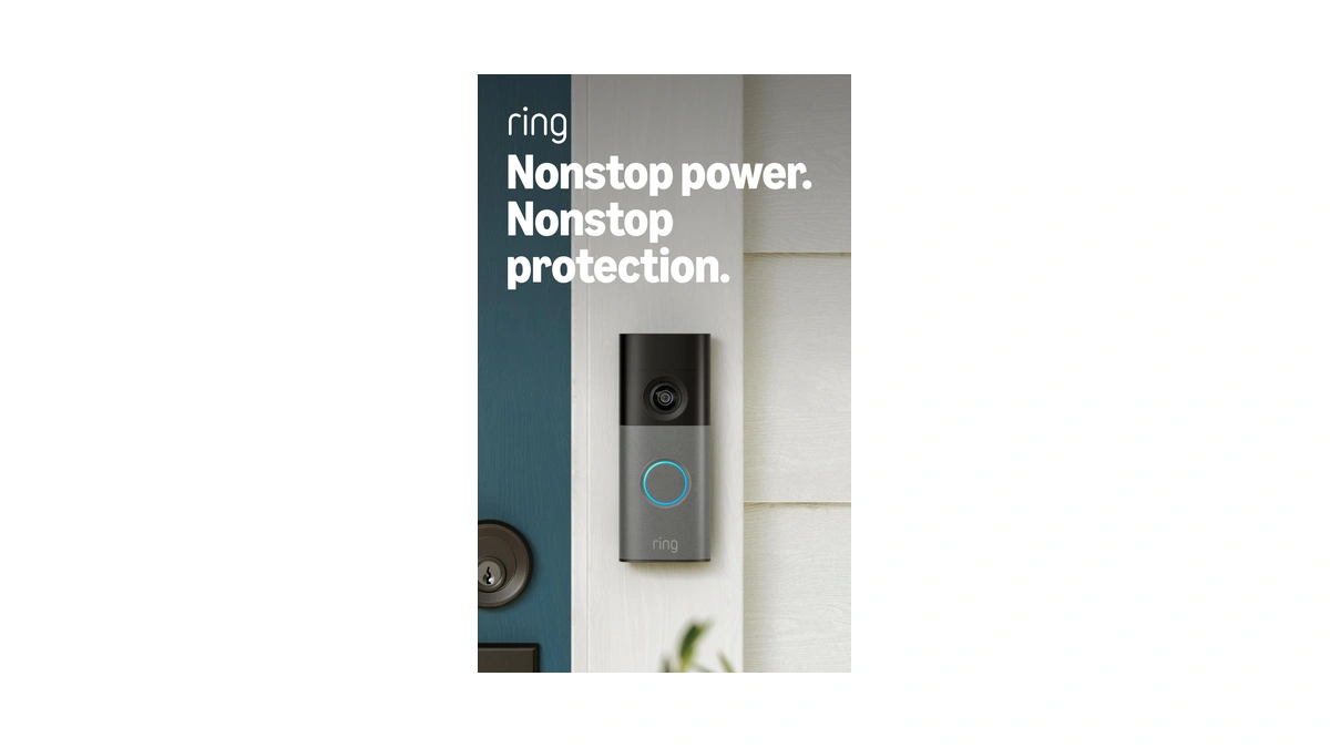 Ring Wired Doorbell 2k (newest Model), Retinal 2k With Wide-angle