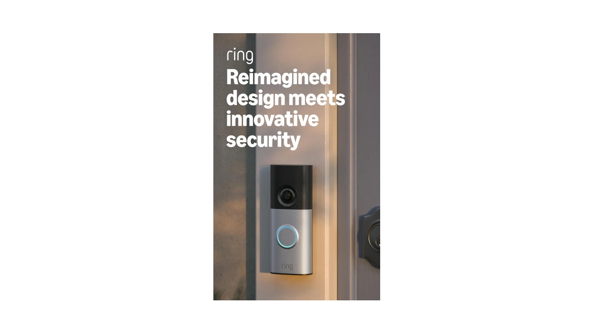 Ring Wired Doorbell 2k Plus (newest Model) — Retinal 2k