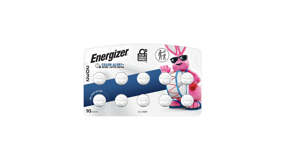 Energizer Cr2032 Batteries (10 Pack), 3v Lithium Coin Batteries