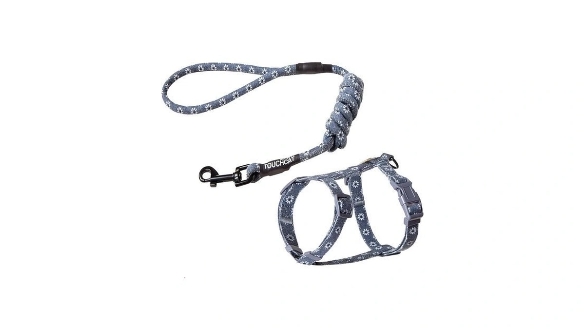 Pet Life ® Touchcat ® 'radi-claw' Durable Cable Durable 2-in-1