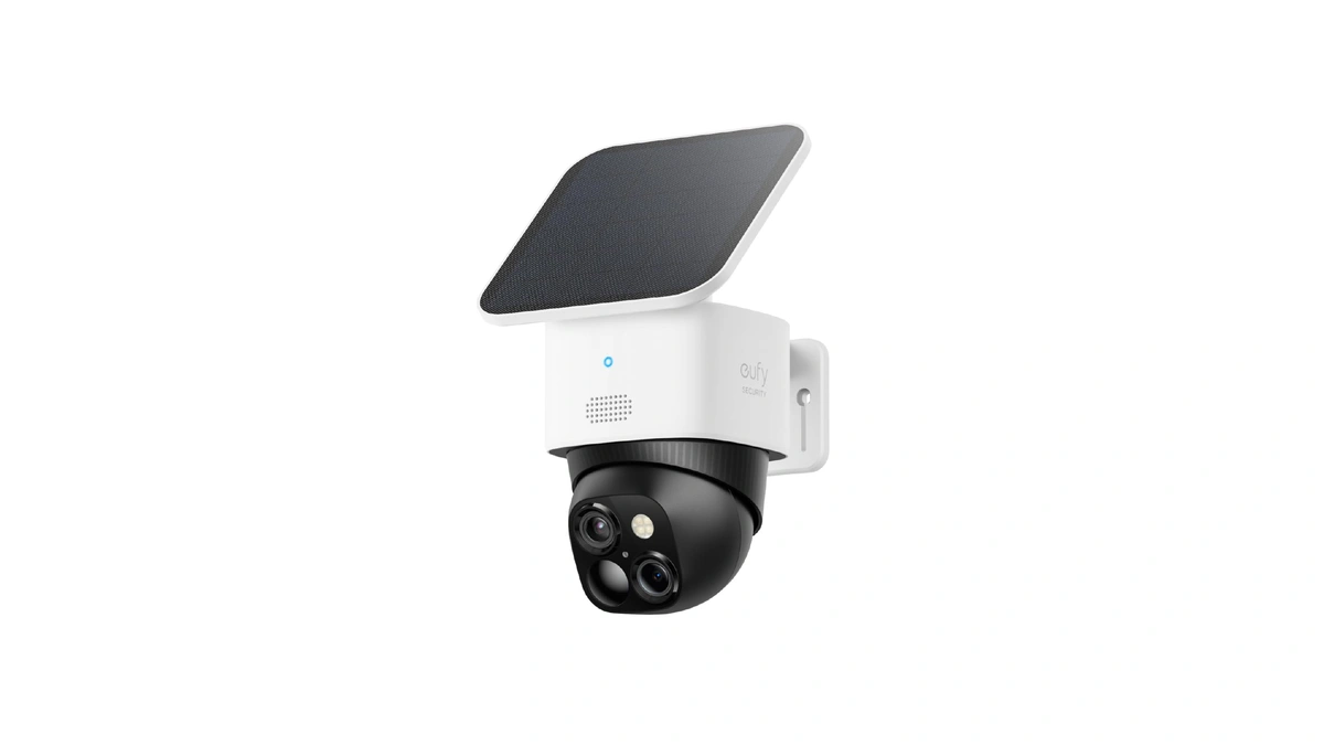 Eufy Security Solocam S340, 3k Dual-lens Solar Security Camera