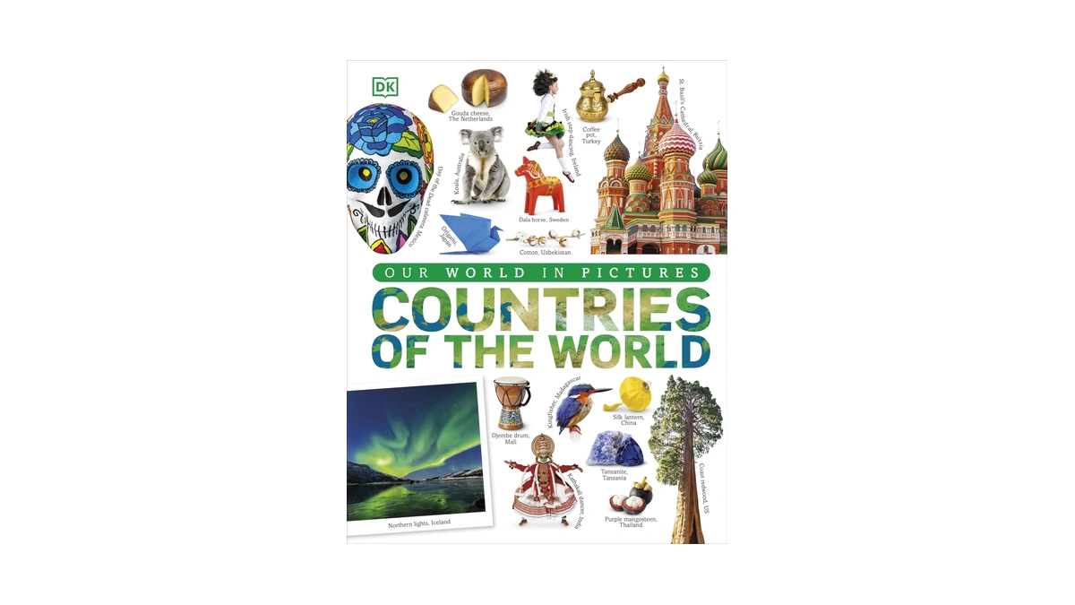 Countries Of The World: A Visual World Geography Encyclopedia For