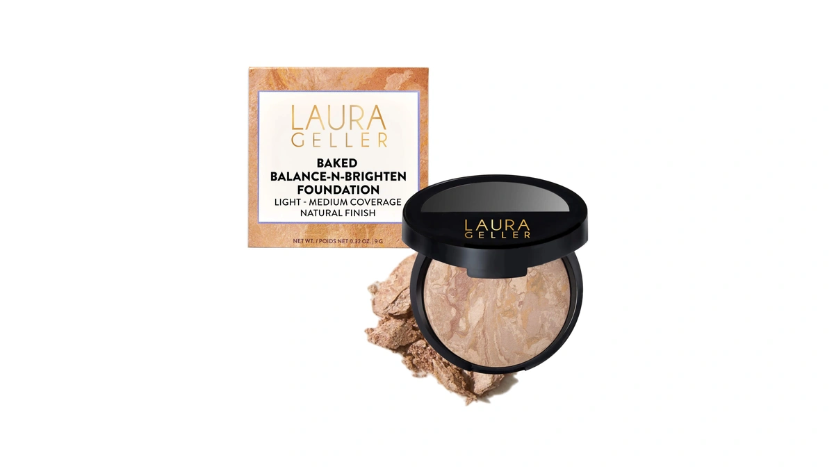 Laura Geller Baked Balance-n-brighten Powder Foundation – Fair