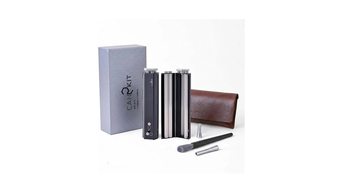 Can2kit 78/110mm Metal Cigarette Rolling Machine – King Size Roller