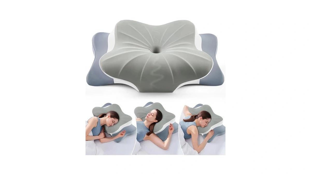 Donama Cervical Pillow For Neck And Shoulder Pain Relief