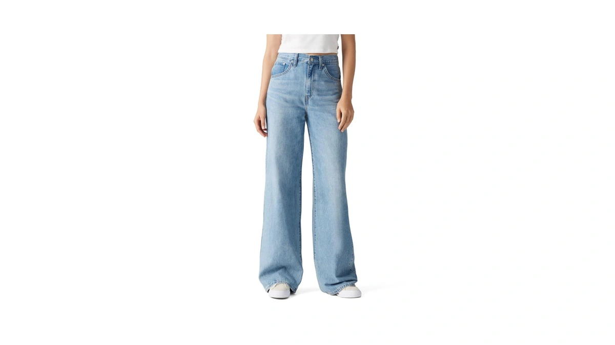 Levi's Women's Cinch Baggy, (new) Invested Indigo, 33