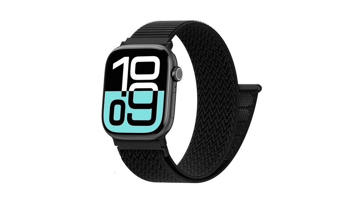 Nylon Sport Loop Band Compatible With Apple W...