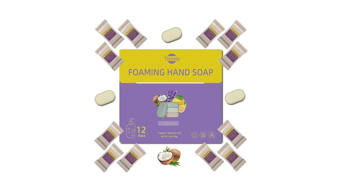 Amazon : Foaming Hand Soap Tablet Refills - 12 Pa