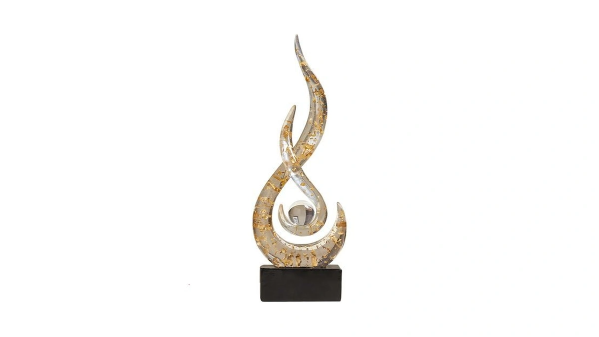 Awnr Modern Abstract Art Statue Decoration Centerpieces For Table