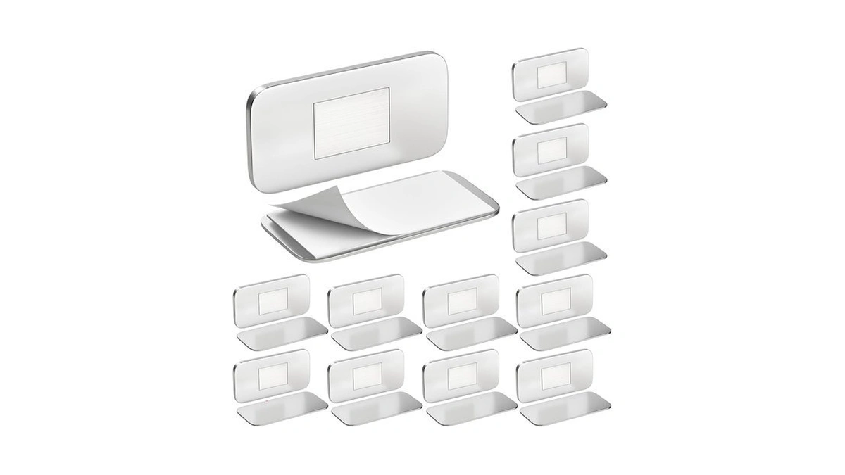 Jiayi No Drill Cabinet Door Magnet For Closure, 12 Pack
