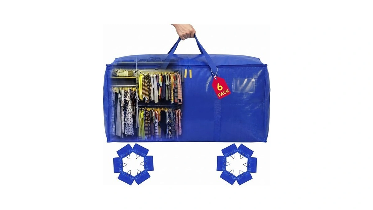 Saver4all Wide-top-opening Moving Bags Heavy Duty,extra Large Moving Bags For