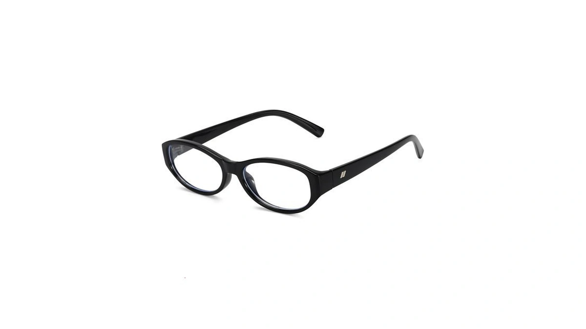 Sodqw Rectangle Office-siren Blue Light Glasses For Women Small Bayonetta