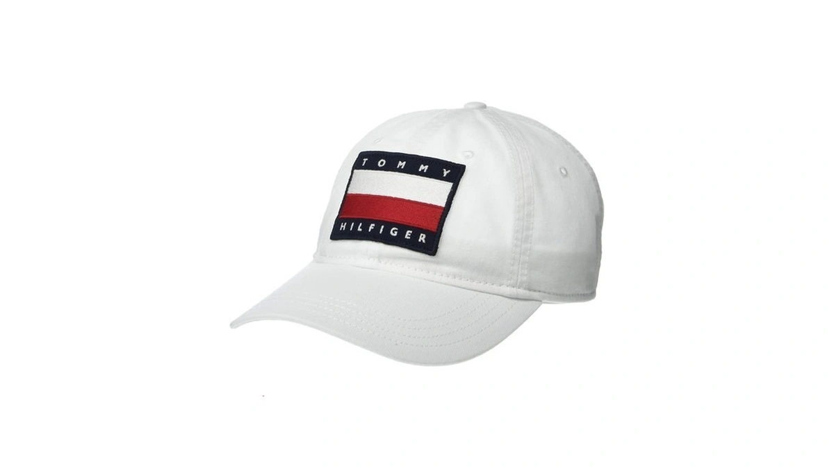 Tommy Hilfiger Men's Cotton Tony Adjustable Baseball Cap (pack Of