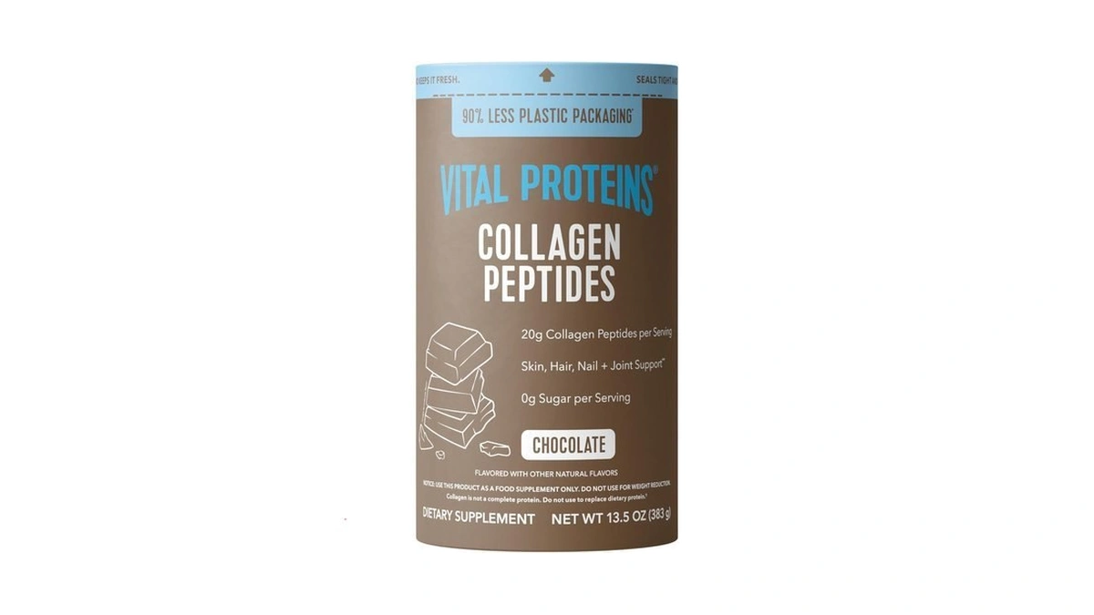 Vital Proteins Collagen Peptides Powder, Chocolate, 13.5oz