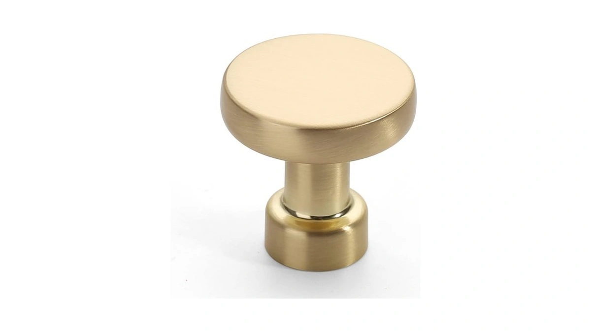Amerdeco Pack Brushed Brass Kitchen Cabinet K...