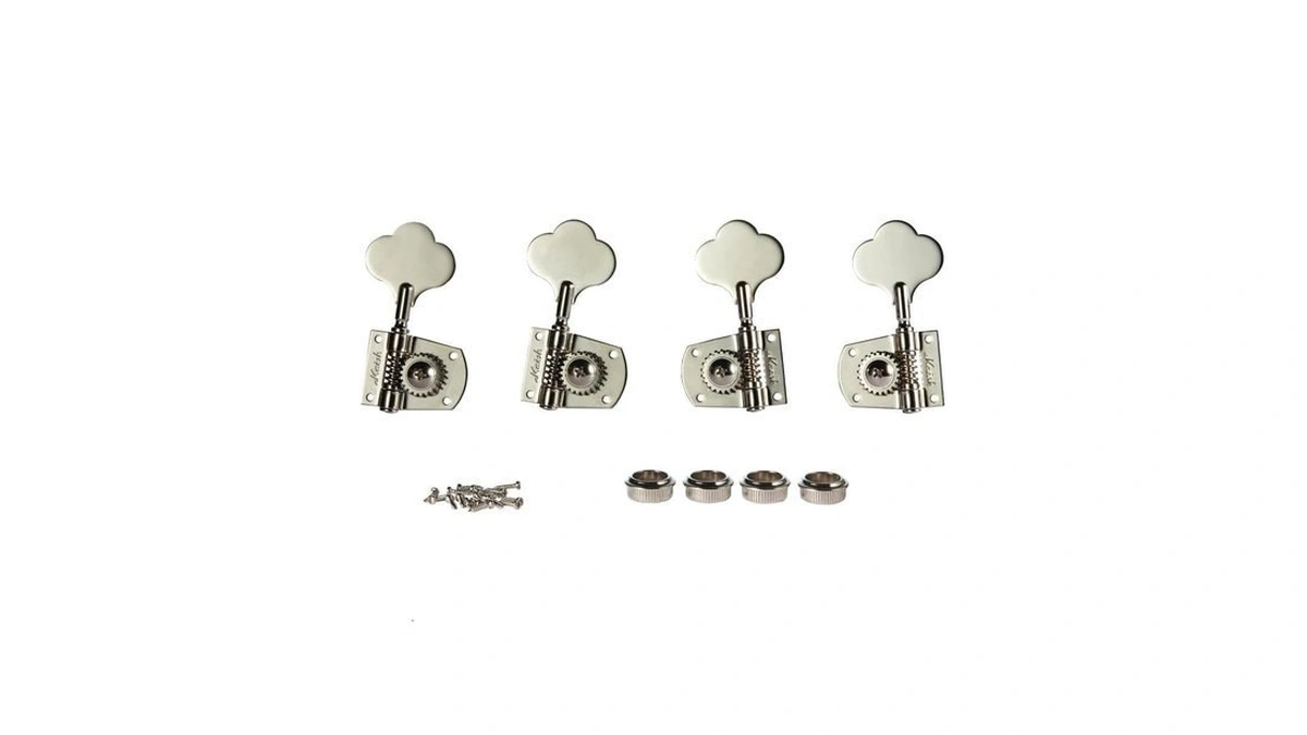 Cloverleaf 2x Right/2x Left 2r2l Bass Guitar Tuners Bass Tuning