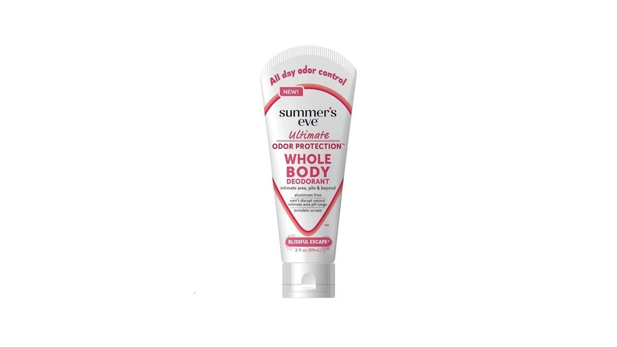 Summer's Eve Whole Body Deodorant For Women, Blissful Escape, 3
