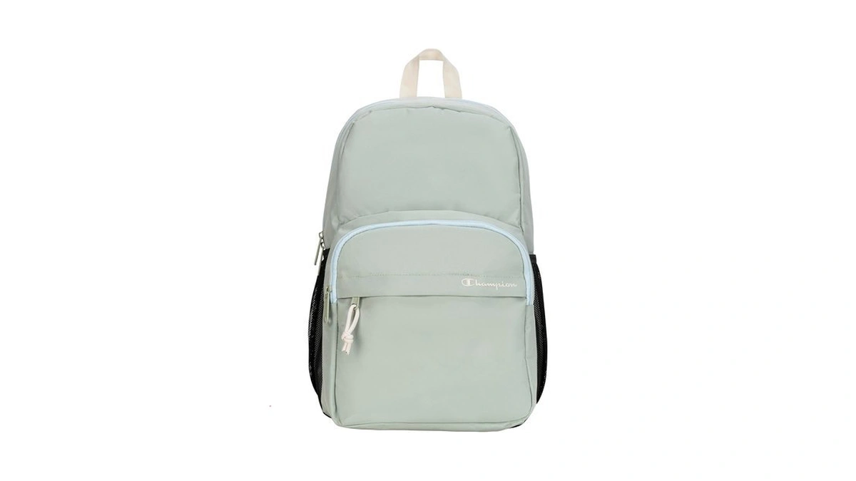 Champion Luna Laptop Backpack With Padded Adjustable Straps, Water Bottle