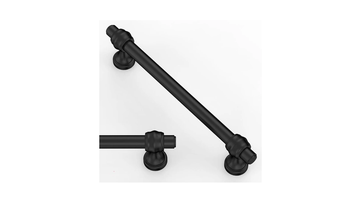 Asimerdeco 10 Pack Matte Black Cabinet Pulls 5 Inch(128mm) Kitchen