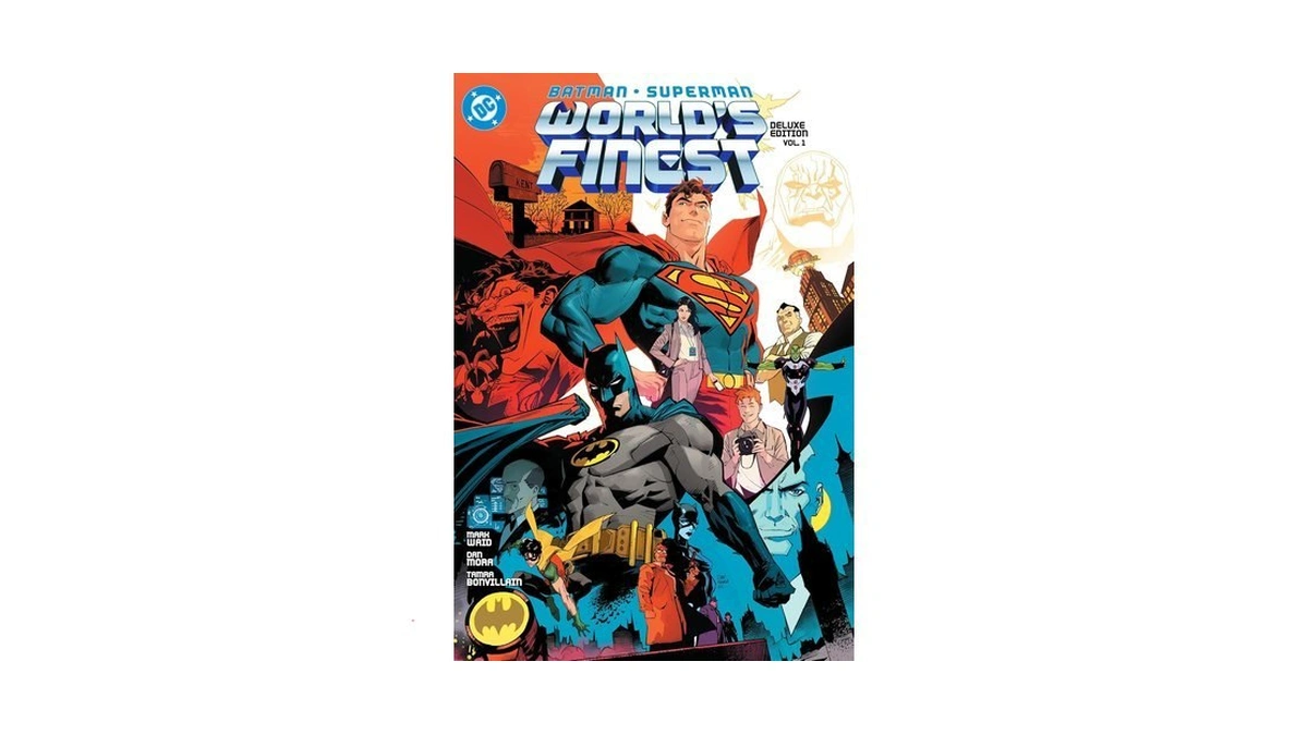 Batman/superman: World's Finest: Deluxe Edition Vol. 1
