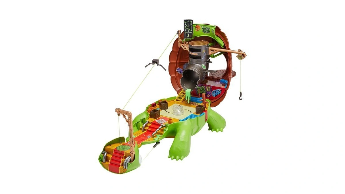 Teenage Mutant Ninja Turtles Tales Of The Pet Turtle Playset