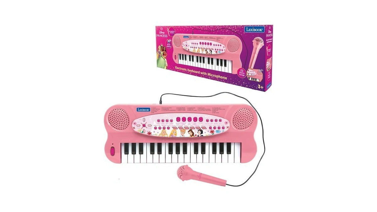Lexibook, Disney Princess Keyboard, K703dp