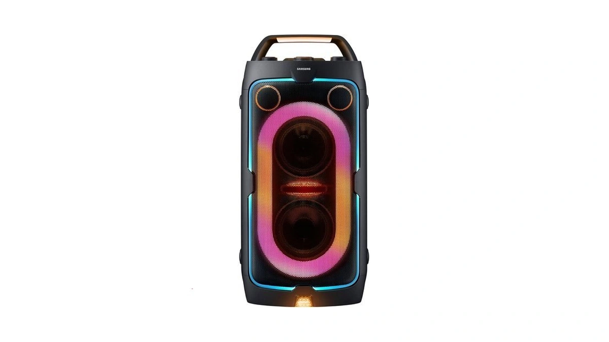 Samsung Sound Tower St40f Portable Party Speaker W/built-in Battery, Bluetooth